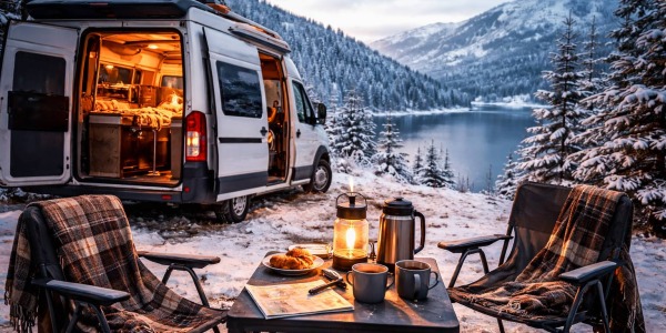 Limpieza y mantenimiento del equipo de acampada tras el frío